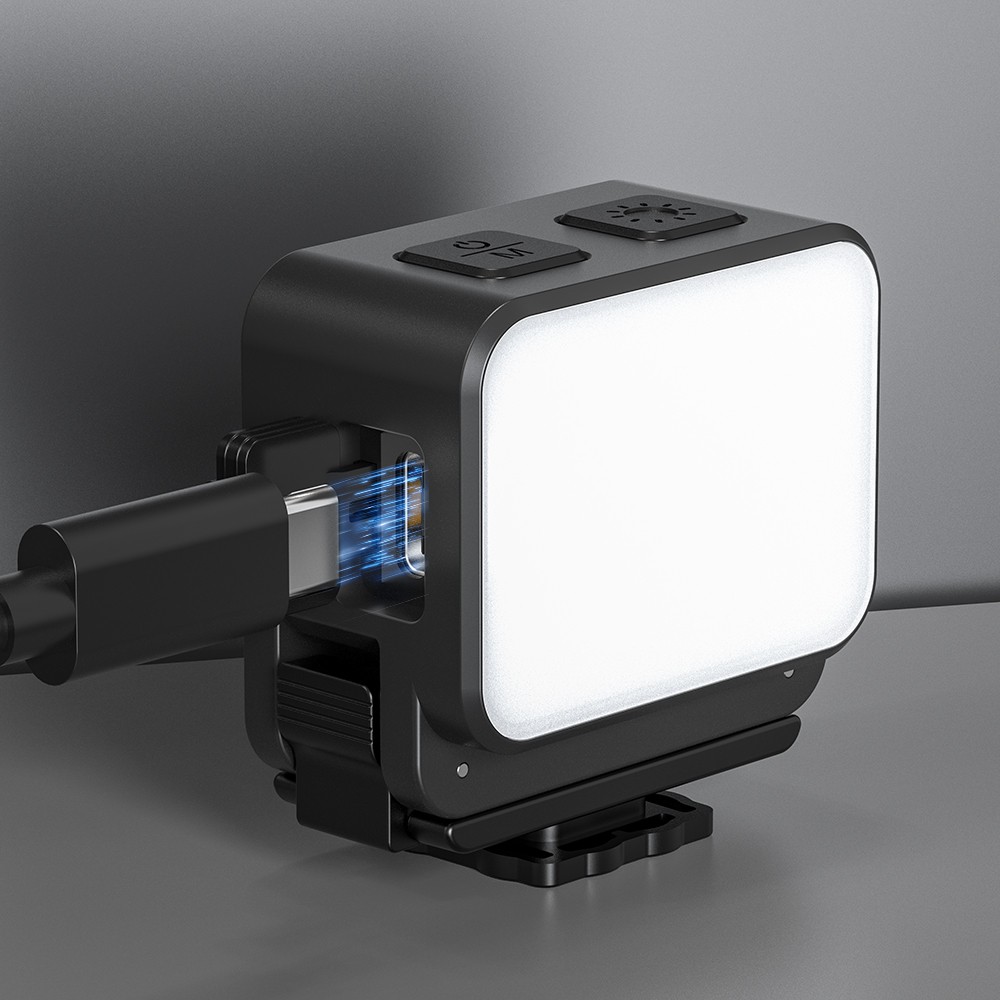 Compact Fill Light For ACTION 5 Magnetic Quick Release Fill Light for POCKET 3