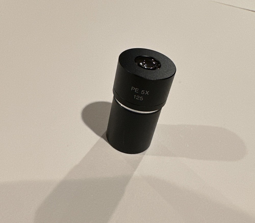 Olympus Microscope Projection Eyepiece PE 5x 125 *NEW*