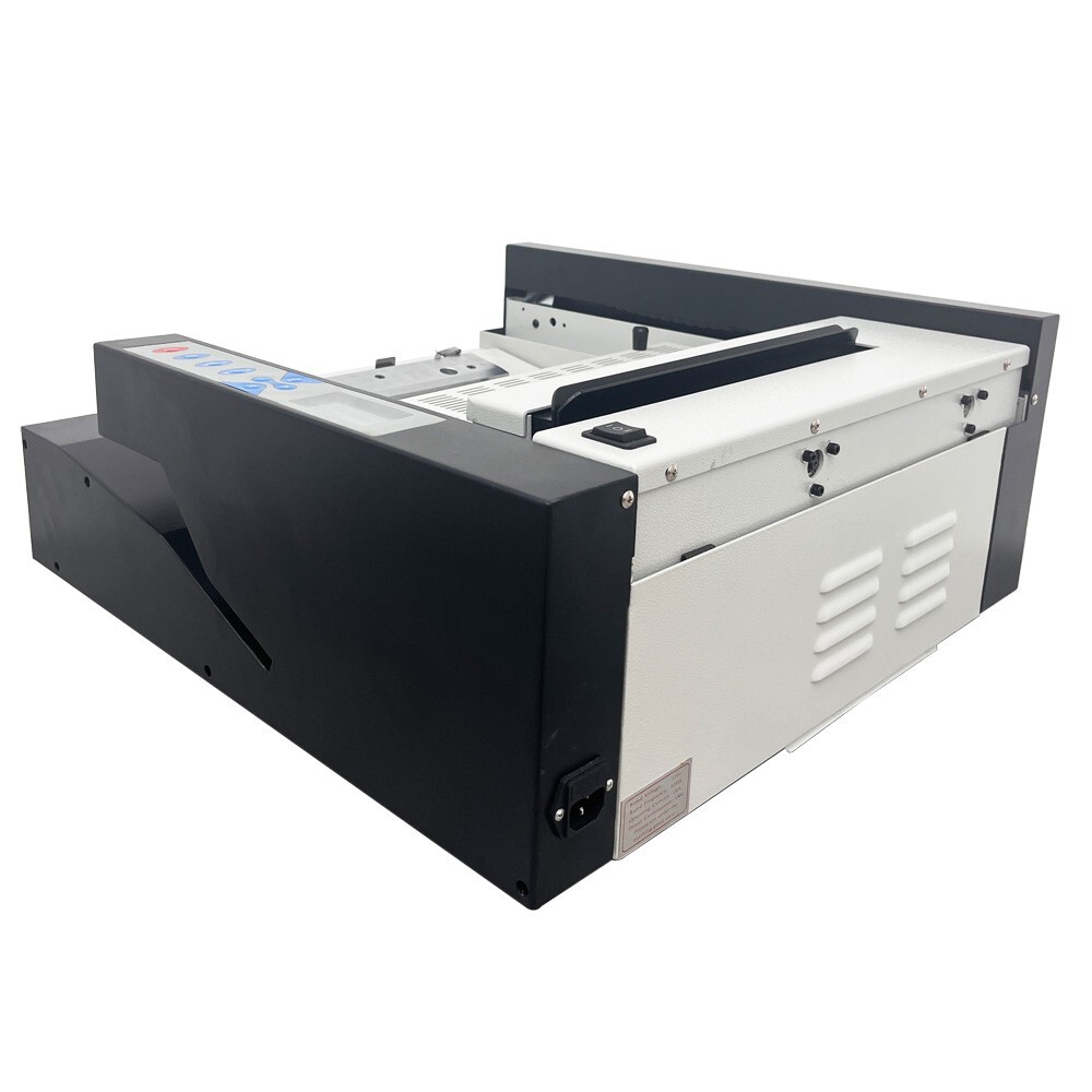 110V Electical Digital Display Automatic Book Binding Machine Glue Binder
