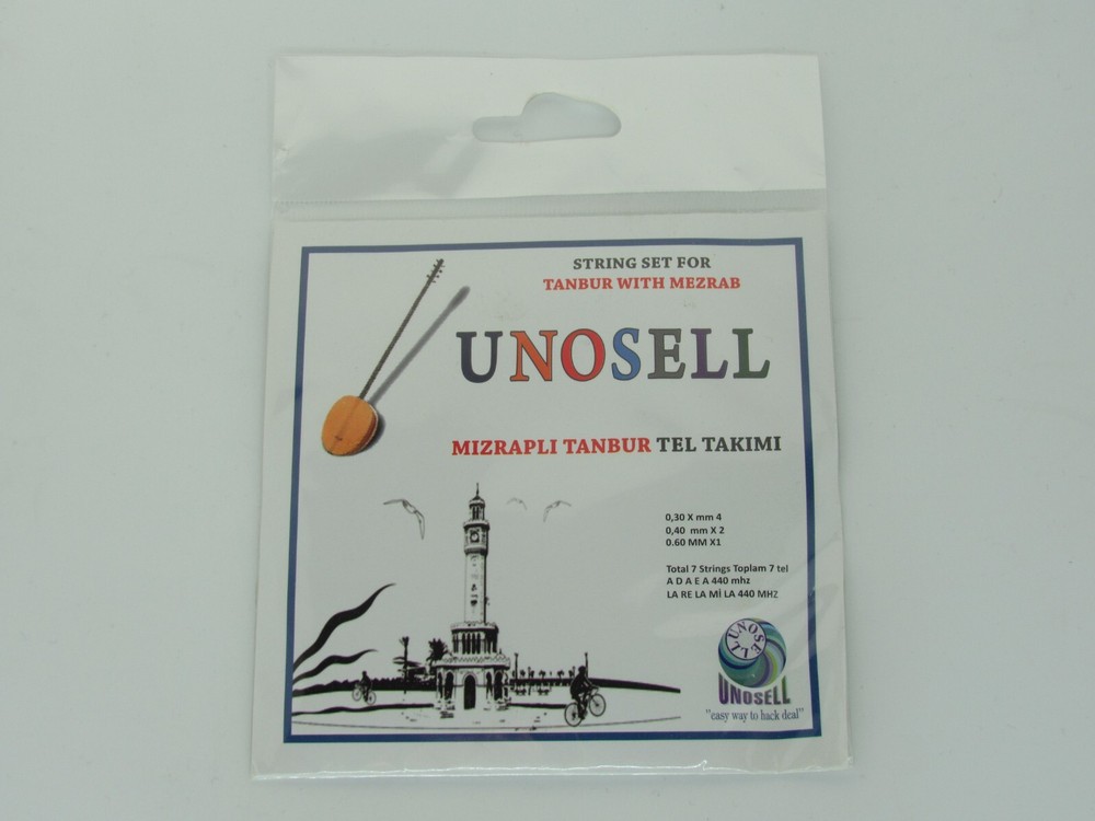 String Set For Turkish String Instrument Tanbur Tambur