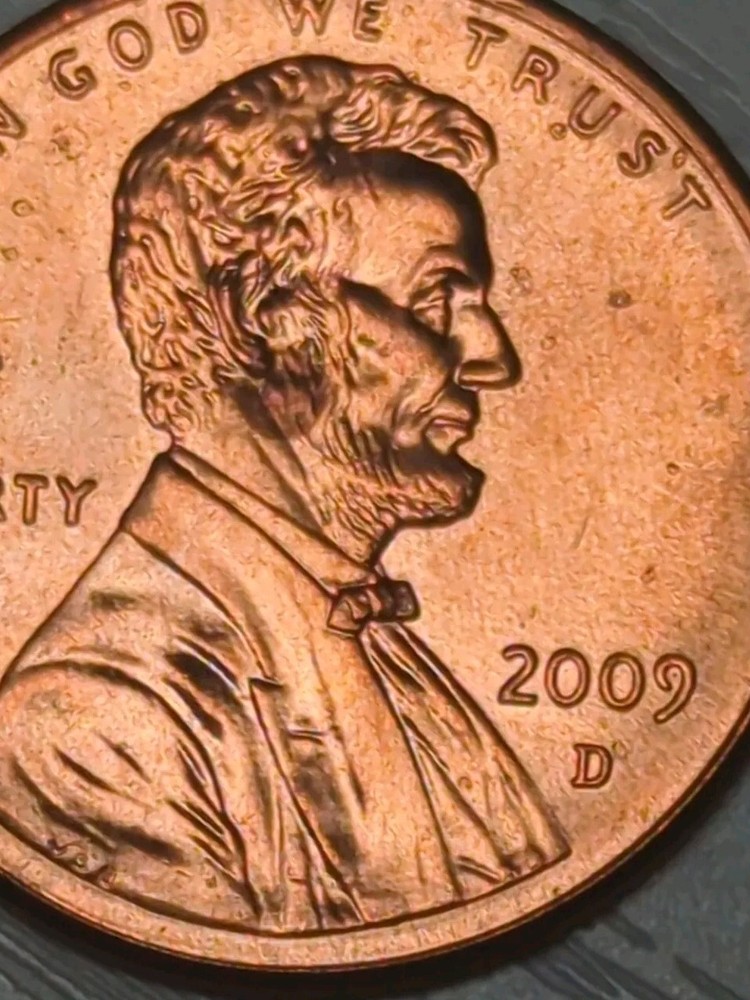 Errors. Uncirculated 2009 D Formative Years Lincoln Penny (Satin)