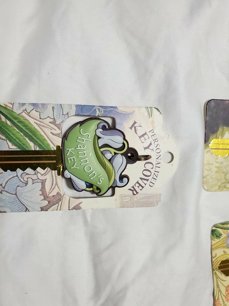 PERSONALIZED KEY COVERS NAMES THAT START WITH K & S & R