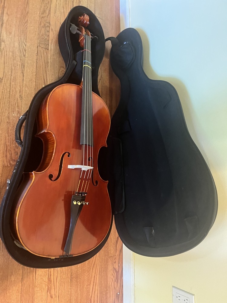 JACOB HORST CZ44 CELLO WITH HARD CASE