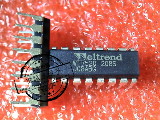 5PCS WT7520 7520 DIP-16 BEST QUALITY #TC98