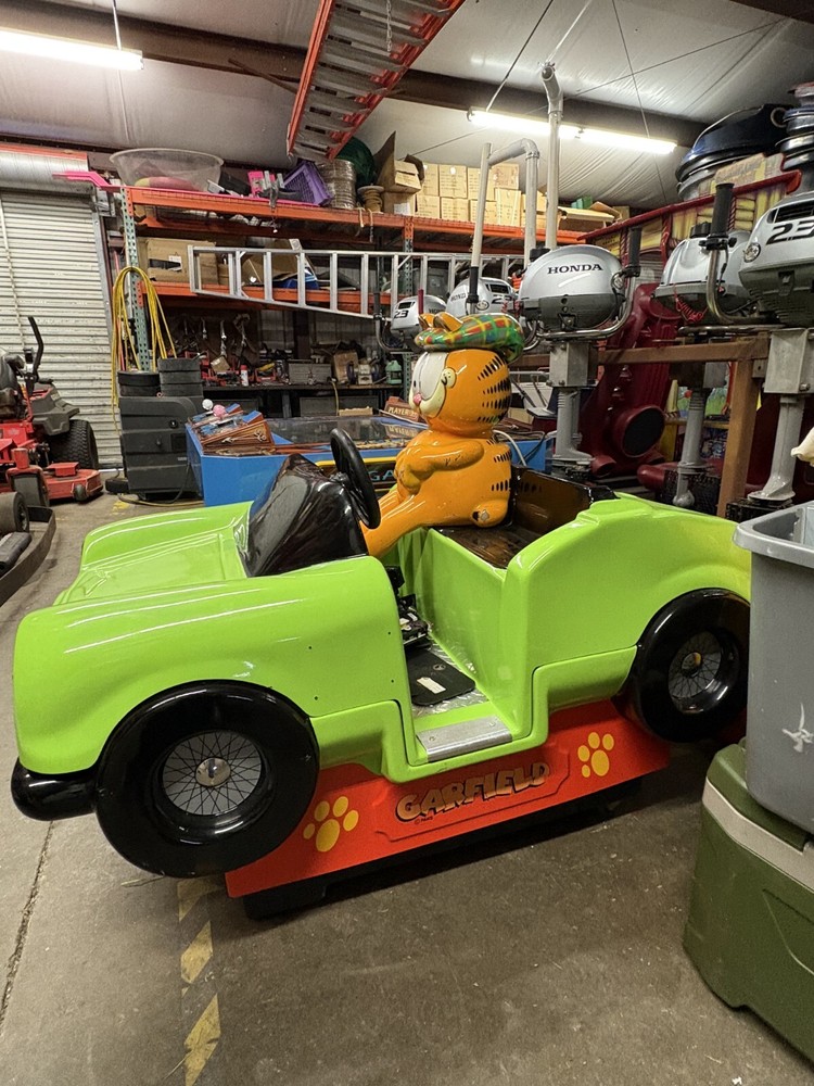 Garfield Kiddie Ride