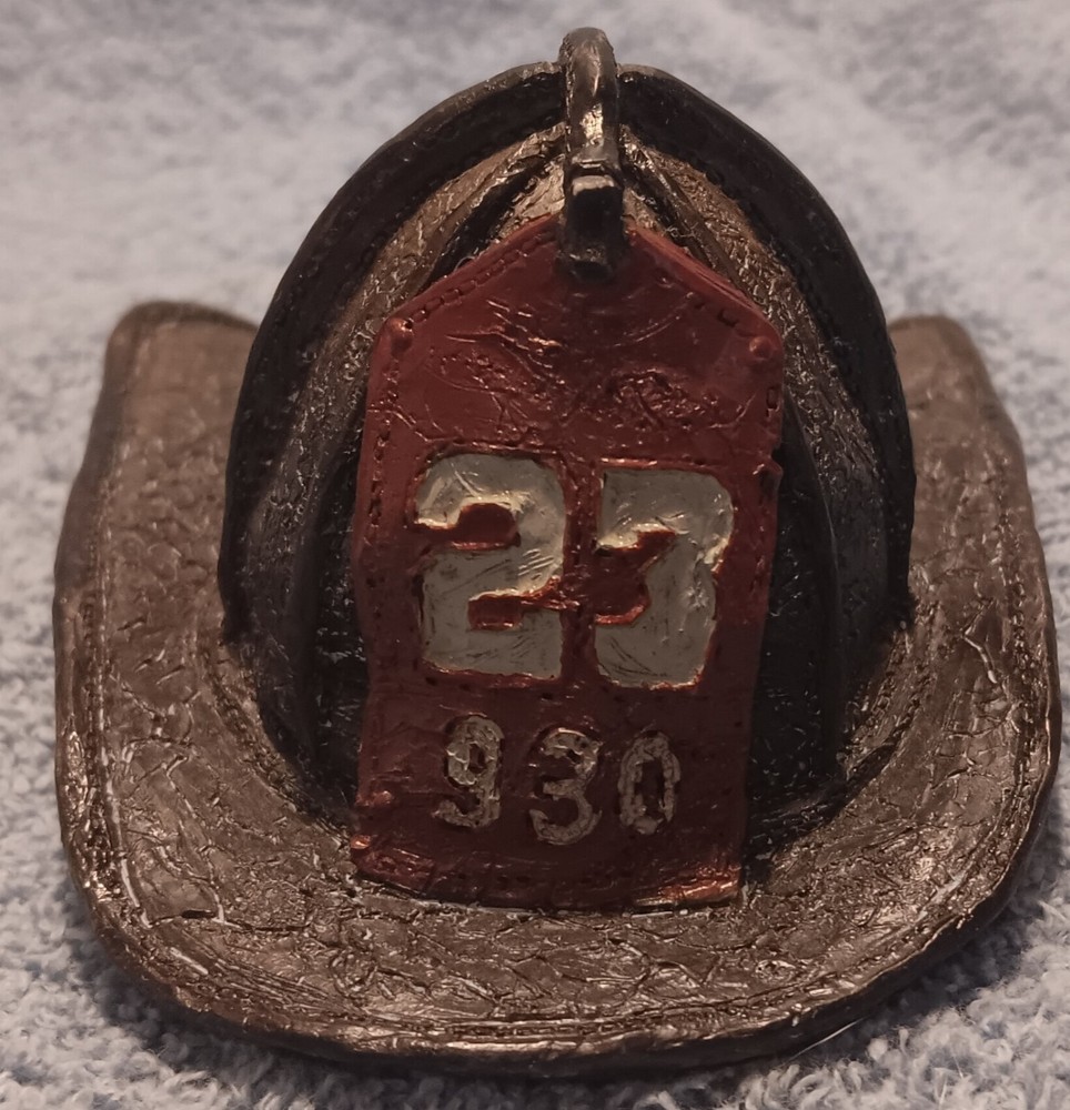 Fireman's Helmet Paper Weight