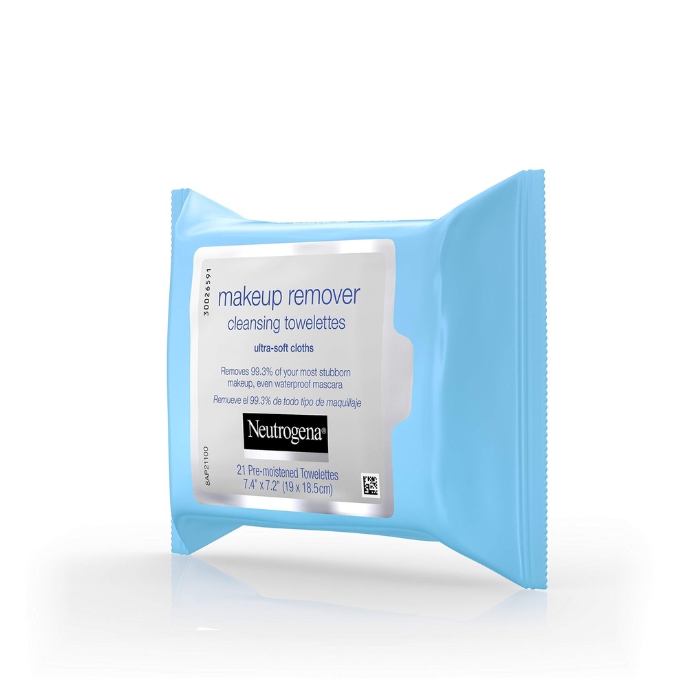 Neutrogena Makeup Remover Towelettes-21 oz