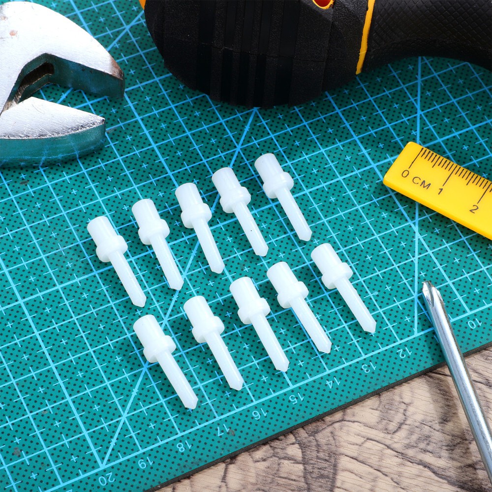 60Pcs Plastic Shutter Pin Replacements - Spring Loaded Repair