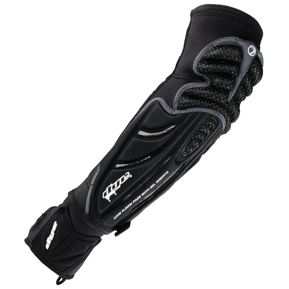 Dye Performance Elbow Pads - BLACK - MEDIUM - (FREE SHIPPING)