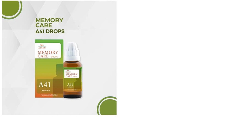 Allen A41 Homeopathy Memory Drops (30ml)