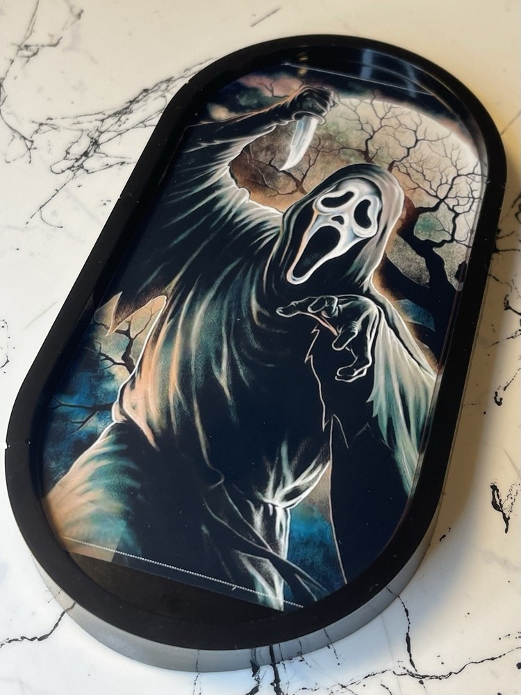 Ghostface Tray