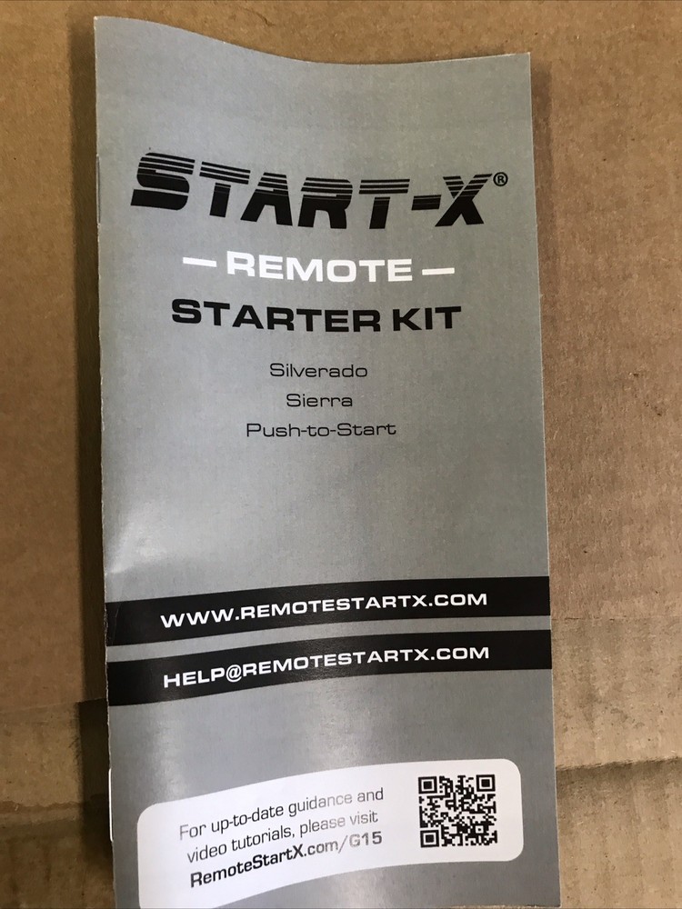 start-x remote start kit 4224 Ar