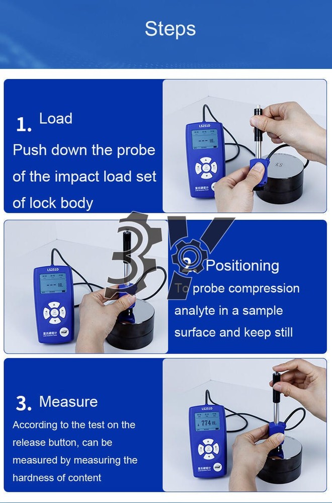 1PCS NEW Linshang Leeb hardness tester split type LS251D