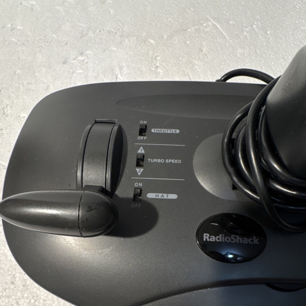 RadioShack 26-447 Wired Joystick Parallel IEEE 1284 Interface