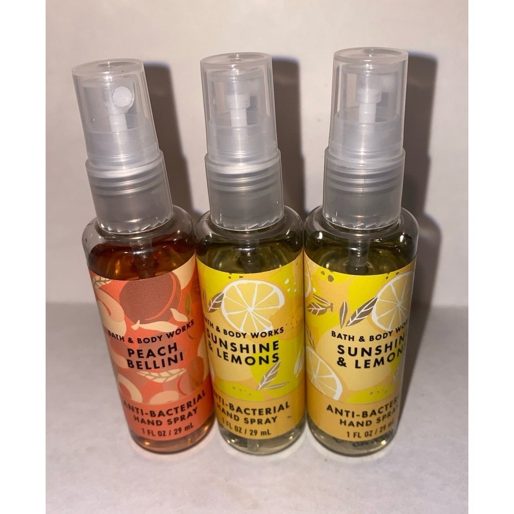 Bath & Body Works Travel Size Bundle