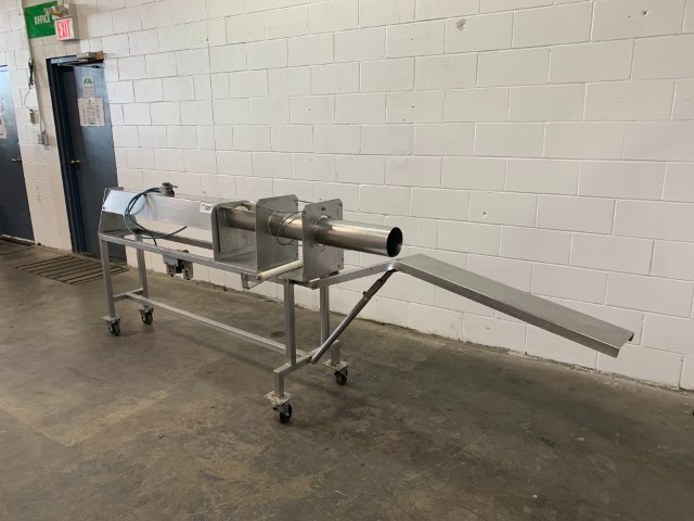 Pneumatic Ham Netting Machine