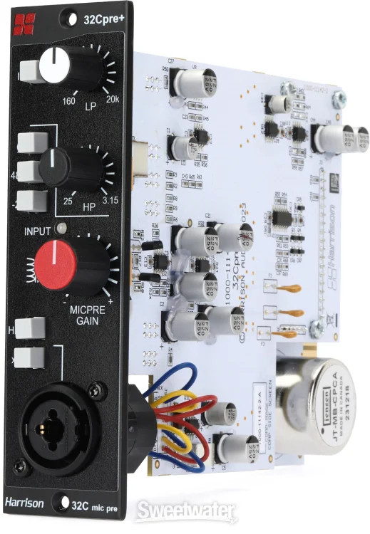 Harrison Audio 32Cpre+ 500 Series Microphone Preamp