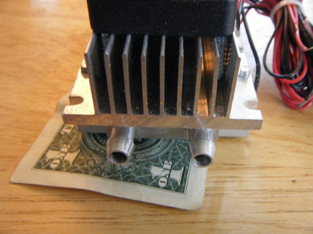 PC COMPUTER LIQUID COOLING HEATSINKS / THINGS (3), USED, UNTESTED 230414001