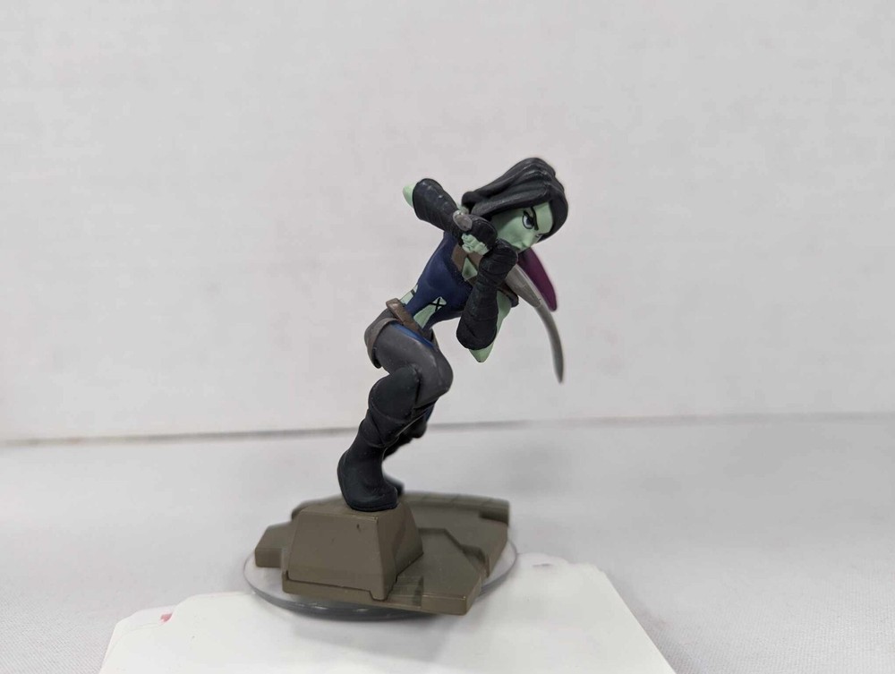 Disney Infinity: Gamora Figure Character open (B40)