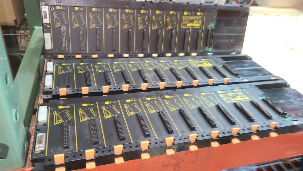 Omron 9 Slot CPU Base Unit C200H-BC101-V2 NEW