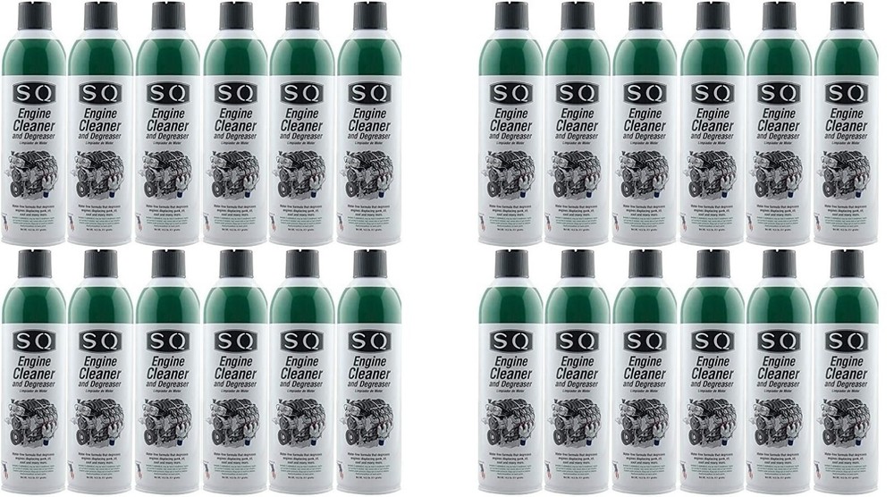 SQ Engine Cleaner and Degreaser, 14.5 oz per can