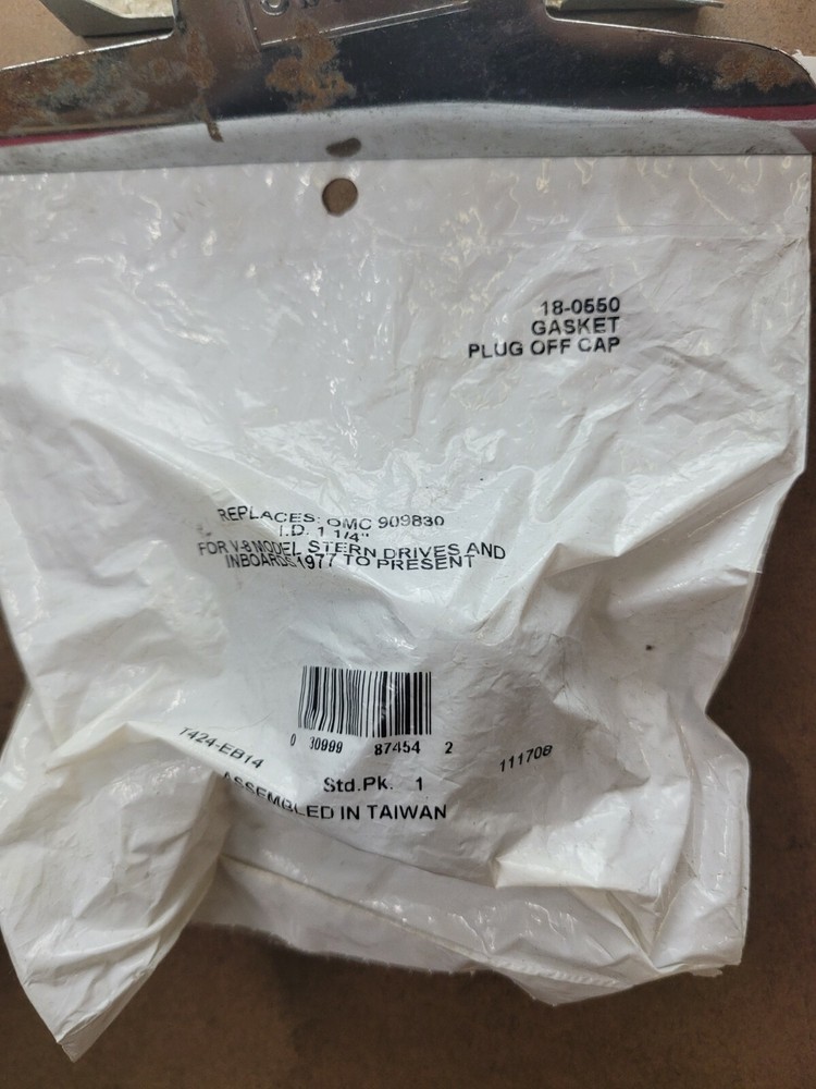 Sierra 18-0550 Plug Off Cap