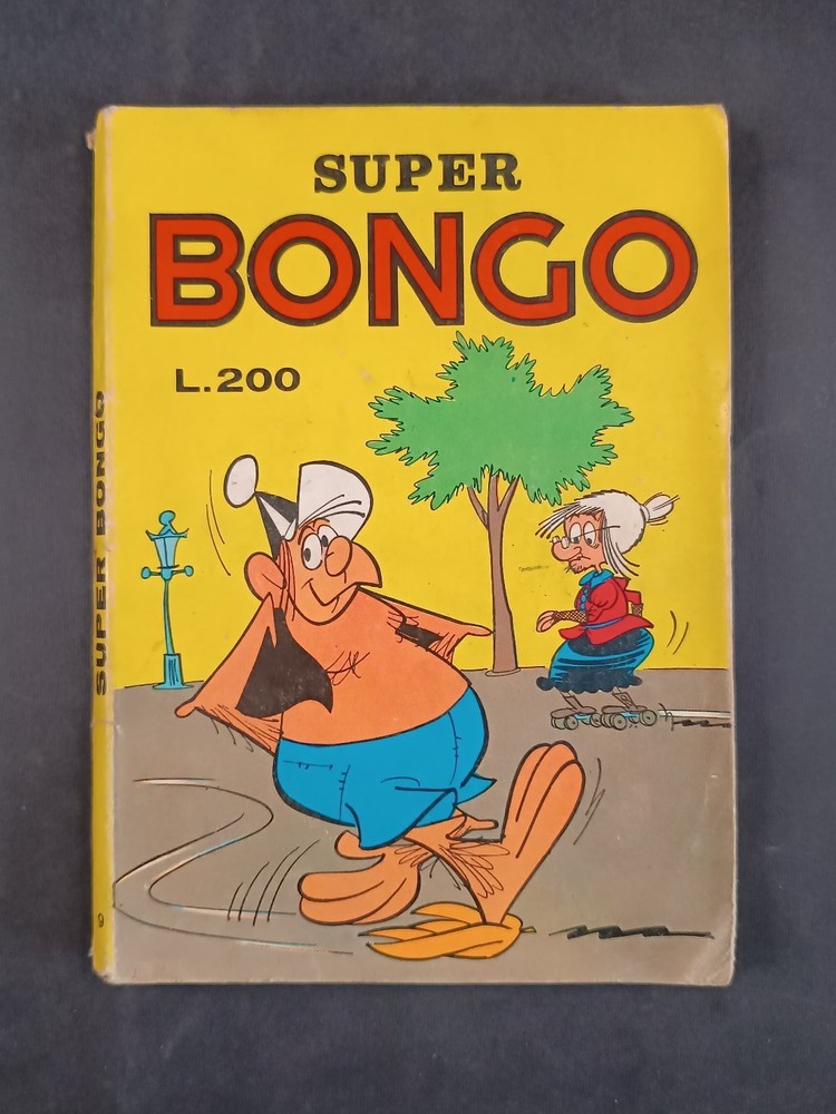 SUPER BONGO Comic Book Number 9 (1972)