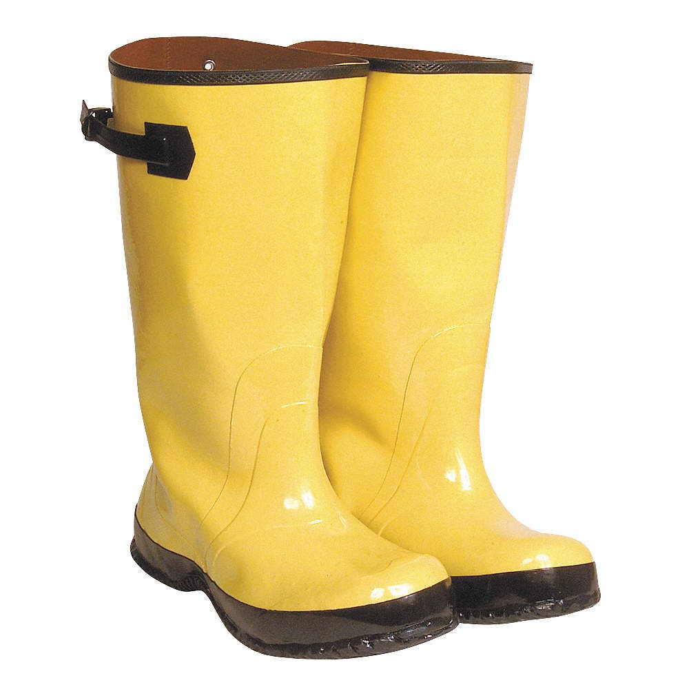 GRAINGER APPROVED 4T270 Overboot,Men's,9,PR 4T270
