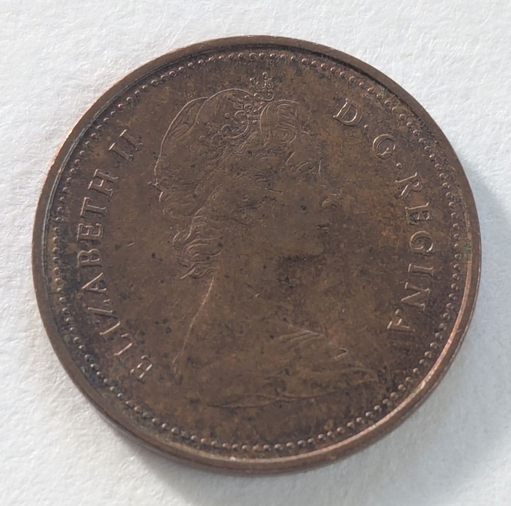 Canada, 1981, One Cent