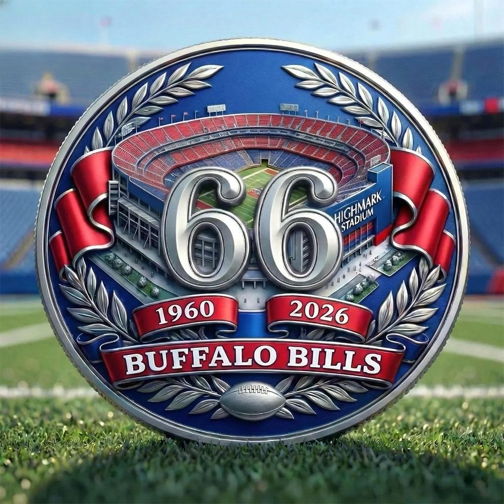 Bills 66Th Anniversary Commemorative Coin 2026