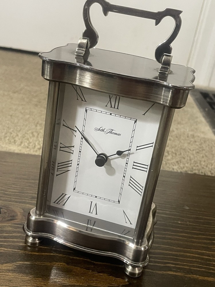 Seth Thomas Clock. It Is In Working Condition. Can Send A Video
