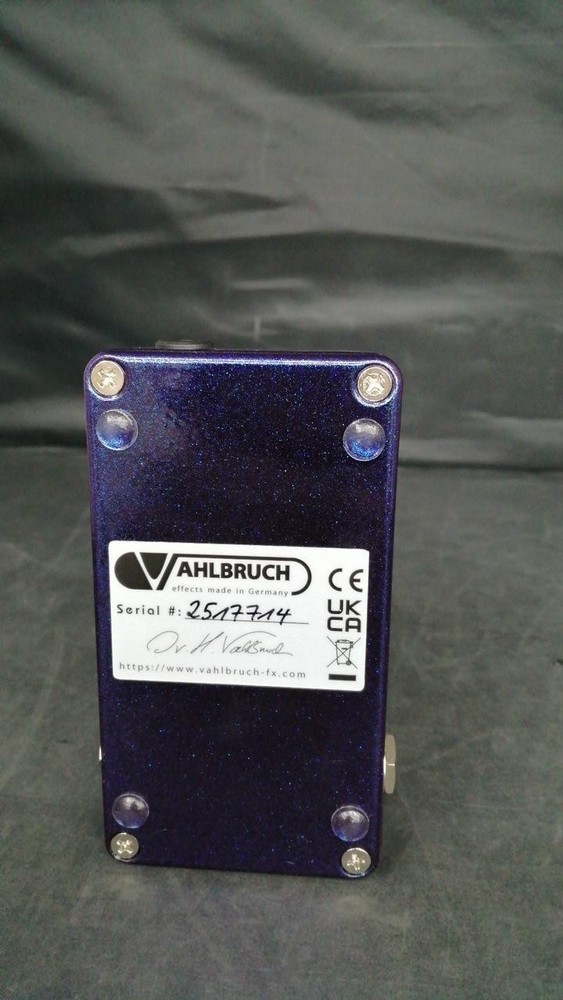 VAHLBRUCH PIPELINE V2 Effects Pedal