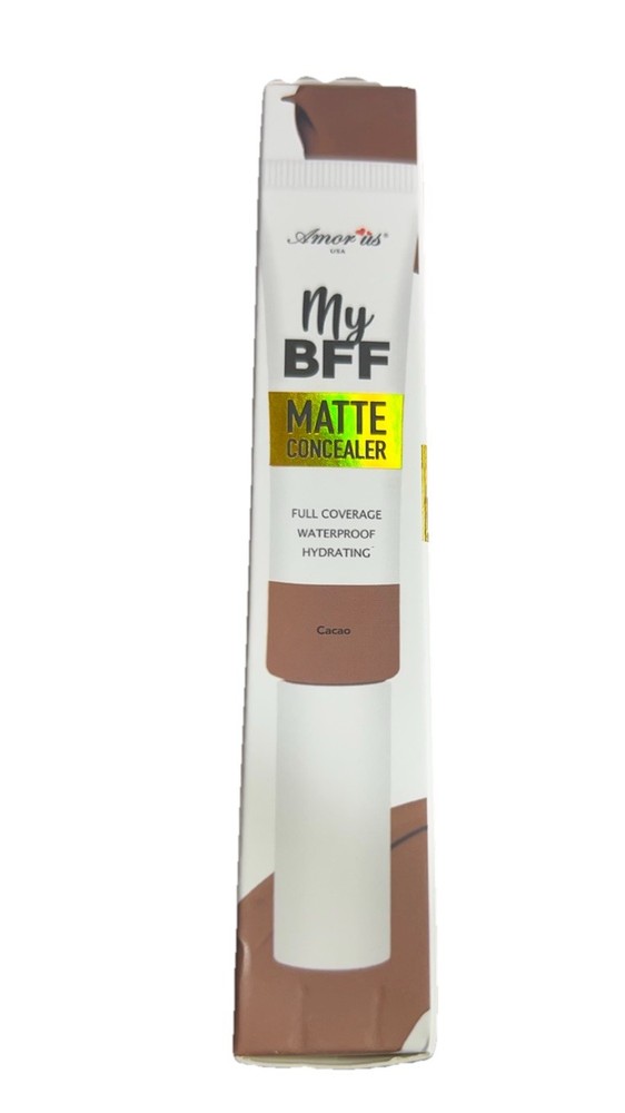 Amor Us My BFF Matte Concealer Full Coverage Cacao 💋💋💋