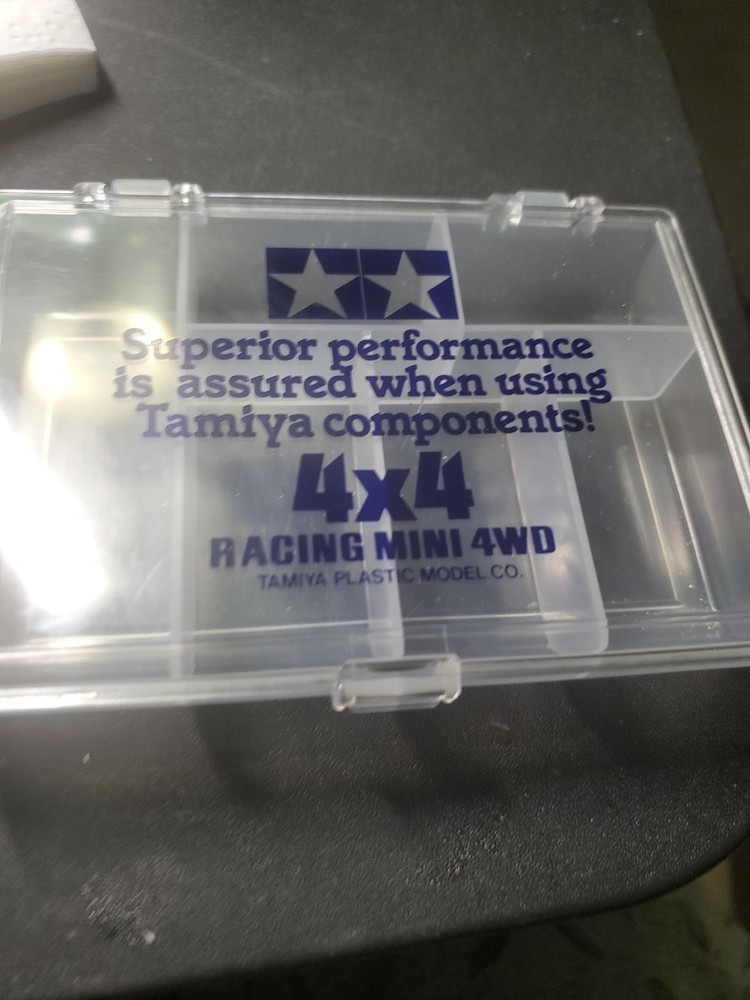 tamiya mini 4wd box