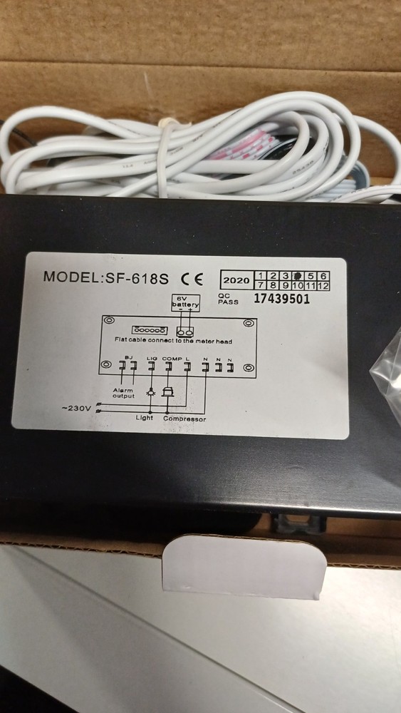 SHANGFANG SF-618S Digital Temperature Controller
