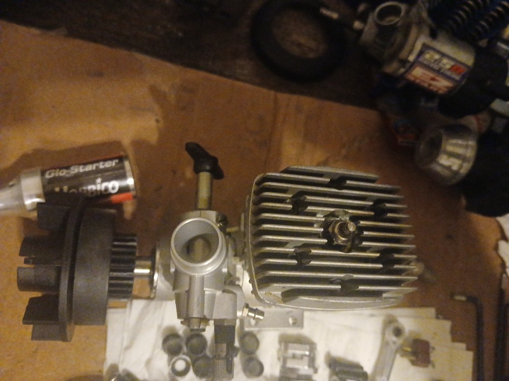 O.S. Max .50 SX H Helicopter Engine