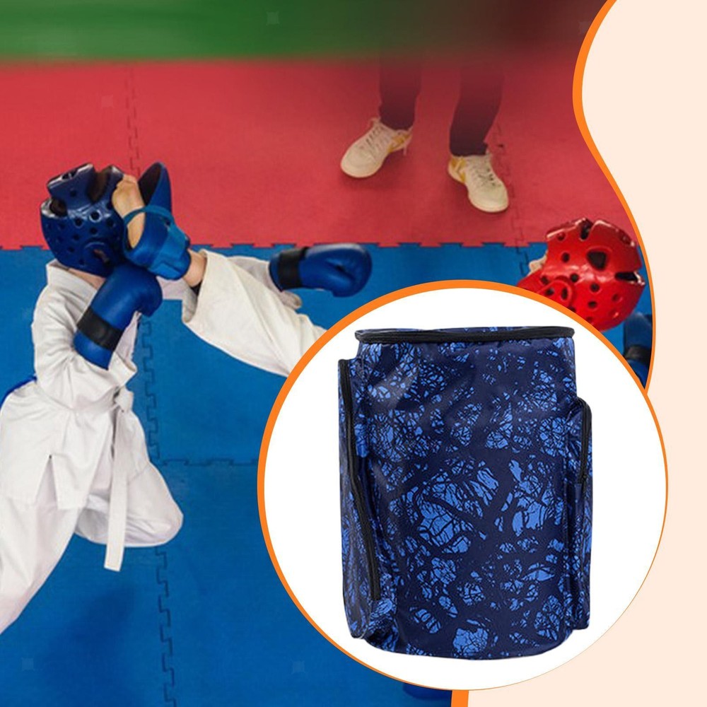 Taekwondo Backpack Protective Gear Storage Bag with Adjustable Shoulder Straps