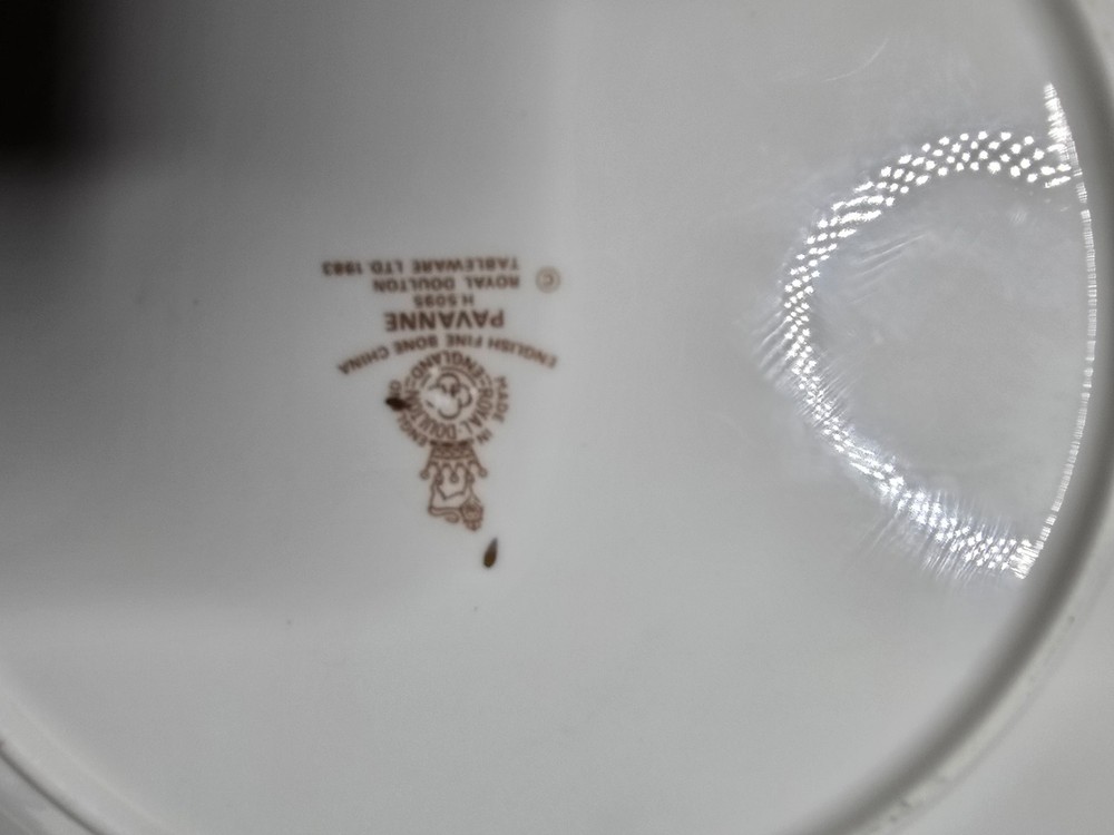 Royal Doulton Pavanne 5 Piece Place Setting (S)