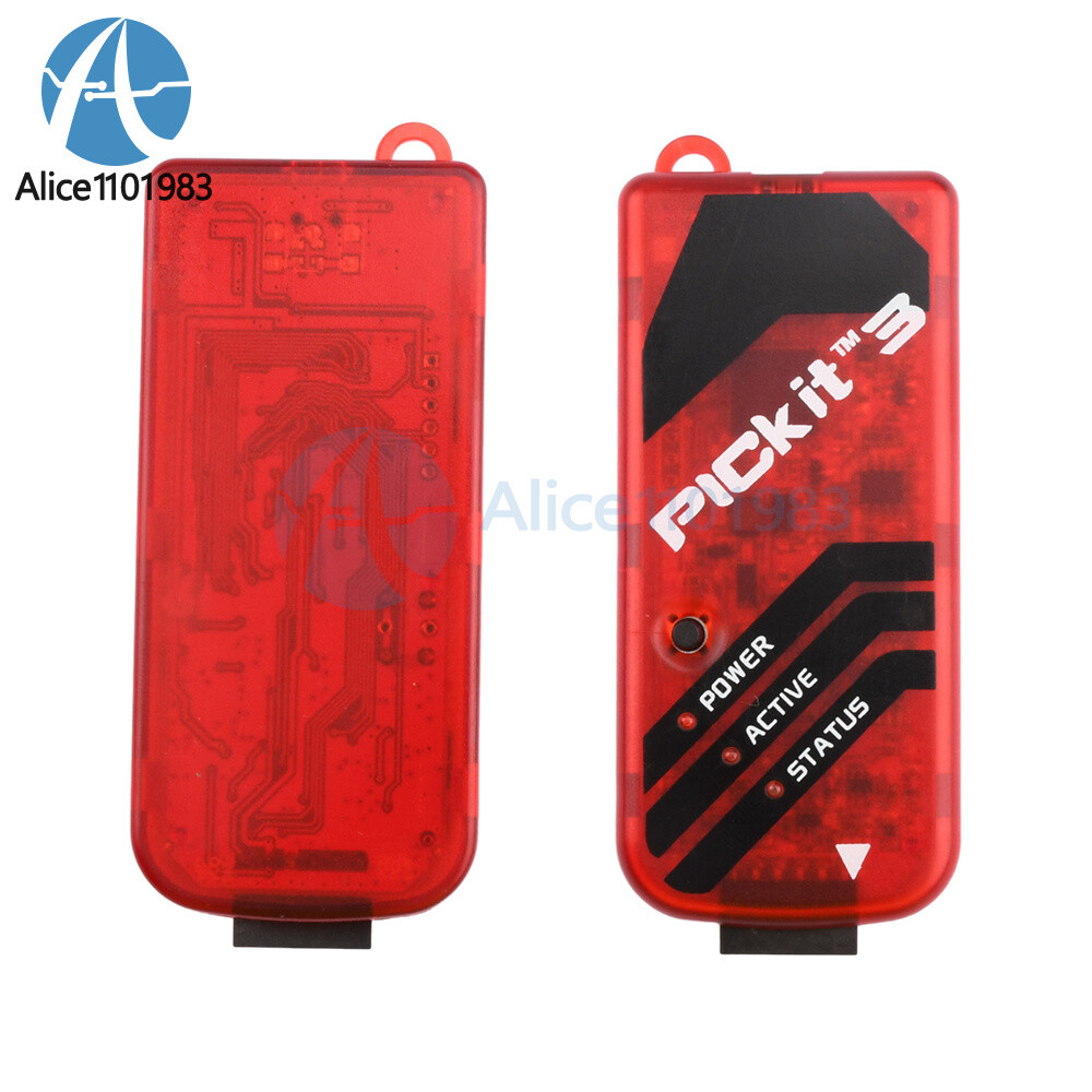 1-10PCS PICKIT3 Microchip Original MPLAB PICkit 3 In-Circuit Debugger Programmer
