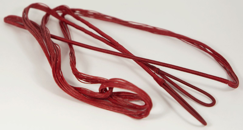 53" 8125G Red Recurve Bowstring by 60X Custom Strings Bow Traditional