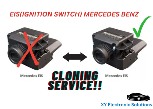 Mercedes-Benz EIS(Electronic Ignition switch) cloning service!!
