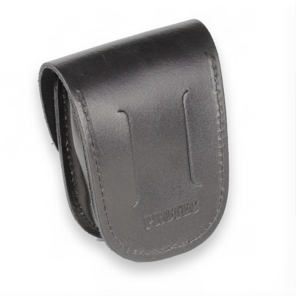 Protec Real Leather Chain Handcuff Case