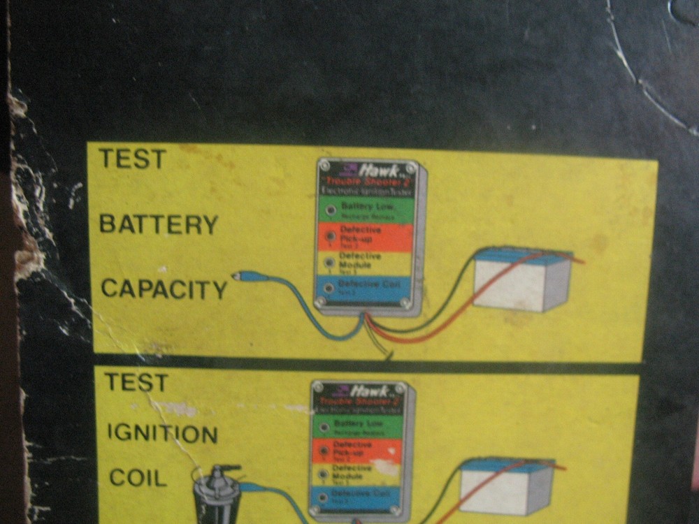 hawk electronic ignition tester 802 trouble shooter 2