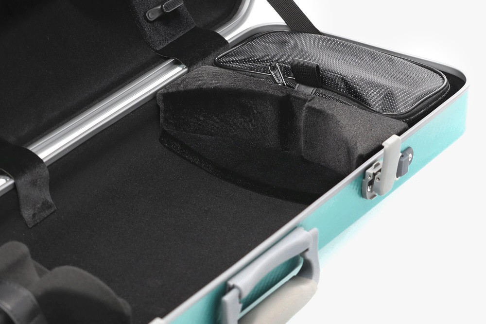 GEWApure FUN 4/4 Violin Case Polycarbonate - Green