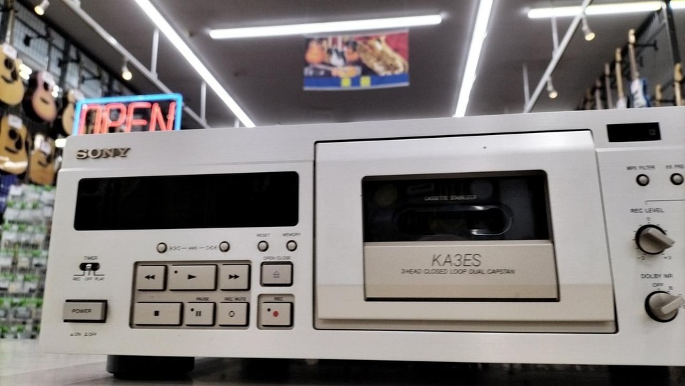 Sony Cassette Deck Tc-ka3es Used
