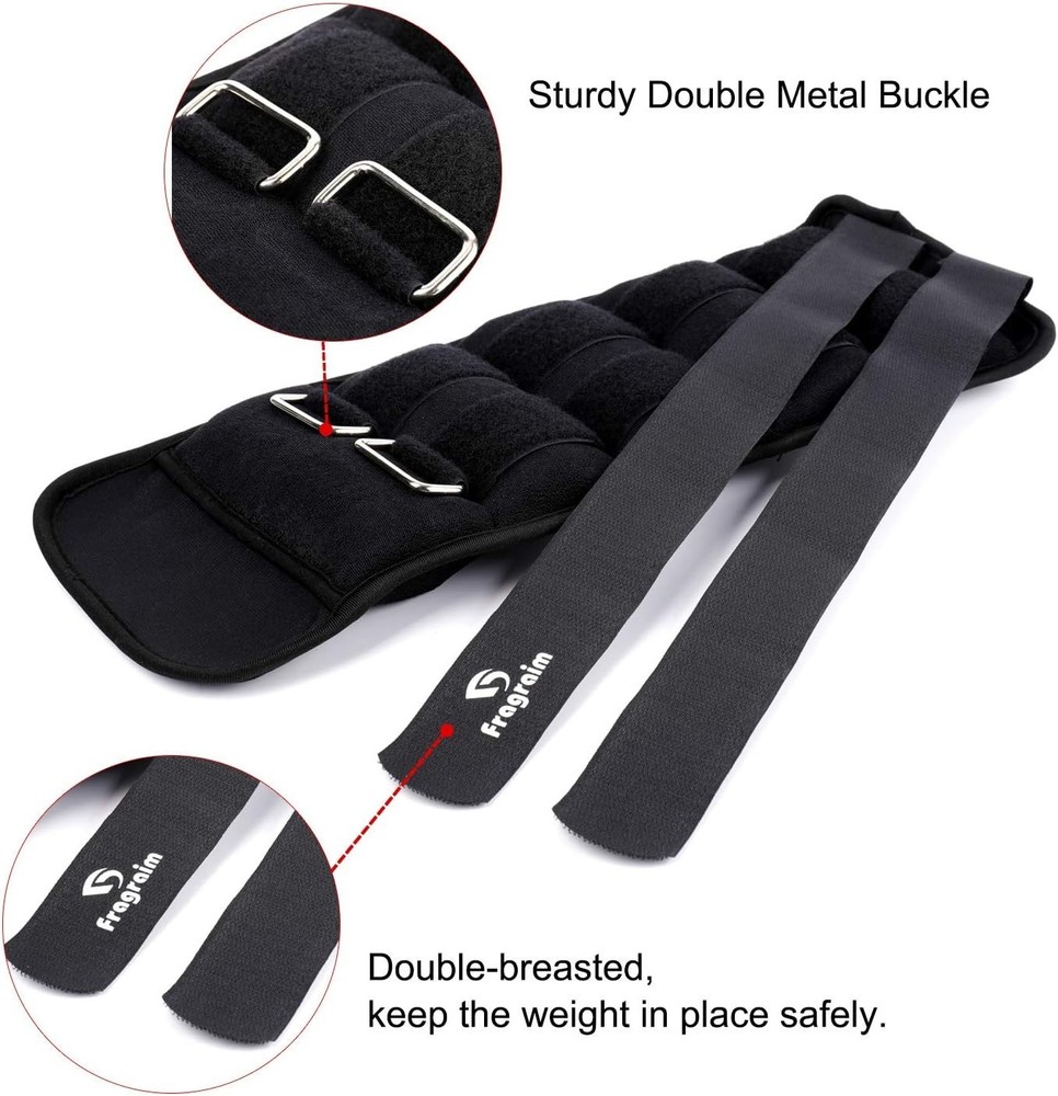 Strength Training Wrist/Leg Weights - 10 lbs