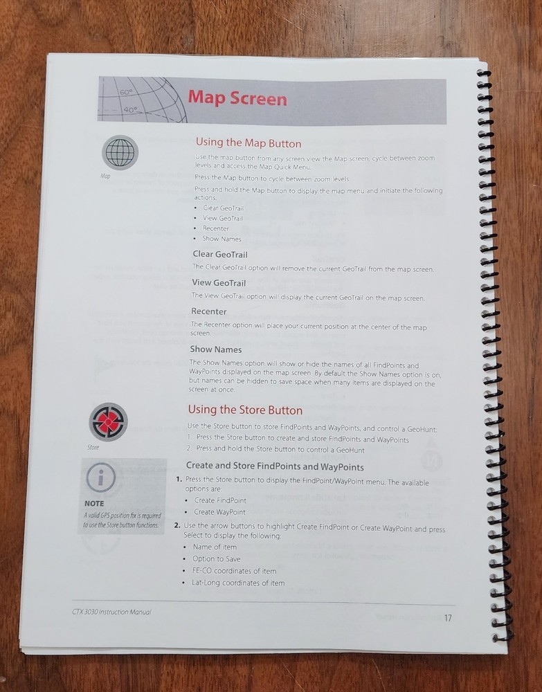 Minelab CTX 3030 Instruction Manual
