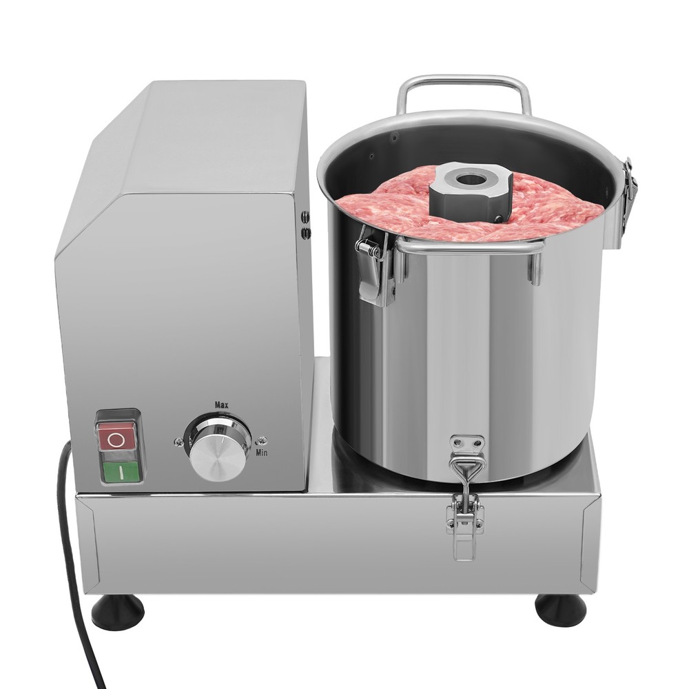 Electric Food Processor 1200W Multifunctional Vegetable/Fruit Cutter 6L Tabletop