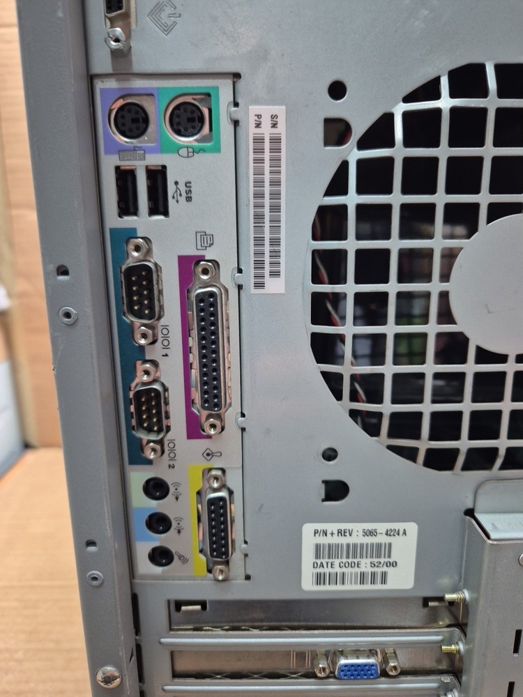 HP PC Workstation Kayak XU800