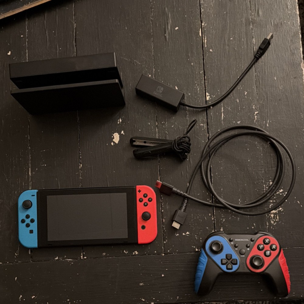 Nintendo Switch Console Bundle with Dock, BEBONCOOL Controller, HDMI Cable